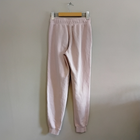 Nike Pastel Pink Jogger Sweatpants with Crochet Flower & Logo – Size XS GUC - Picture 10 of 15